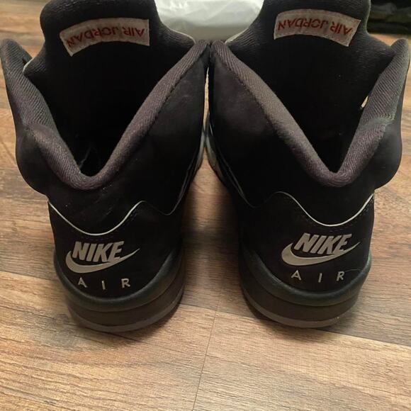 Jordan 5 retro black metallic - Picture 4 of 8